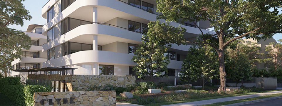 Apartments at Clyde Avenue, Cronulla