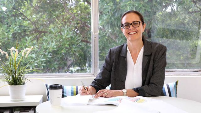 Lyndall Wynne, town planner and director of Wynne Planning